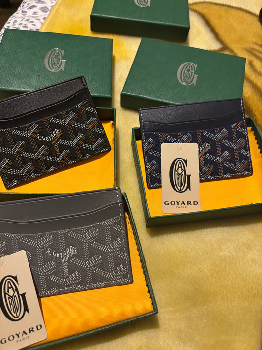 Goyard card holder