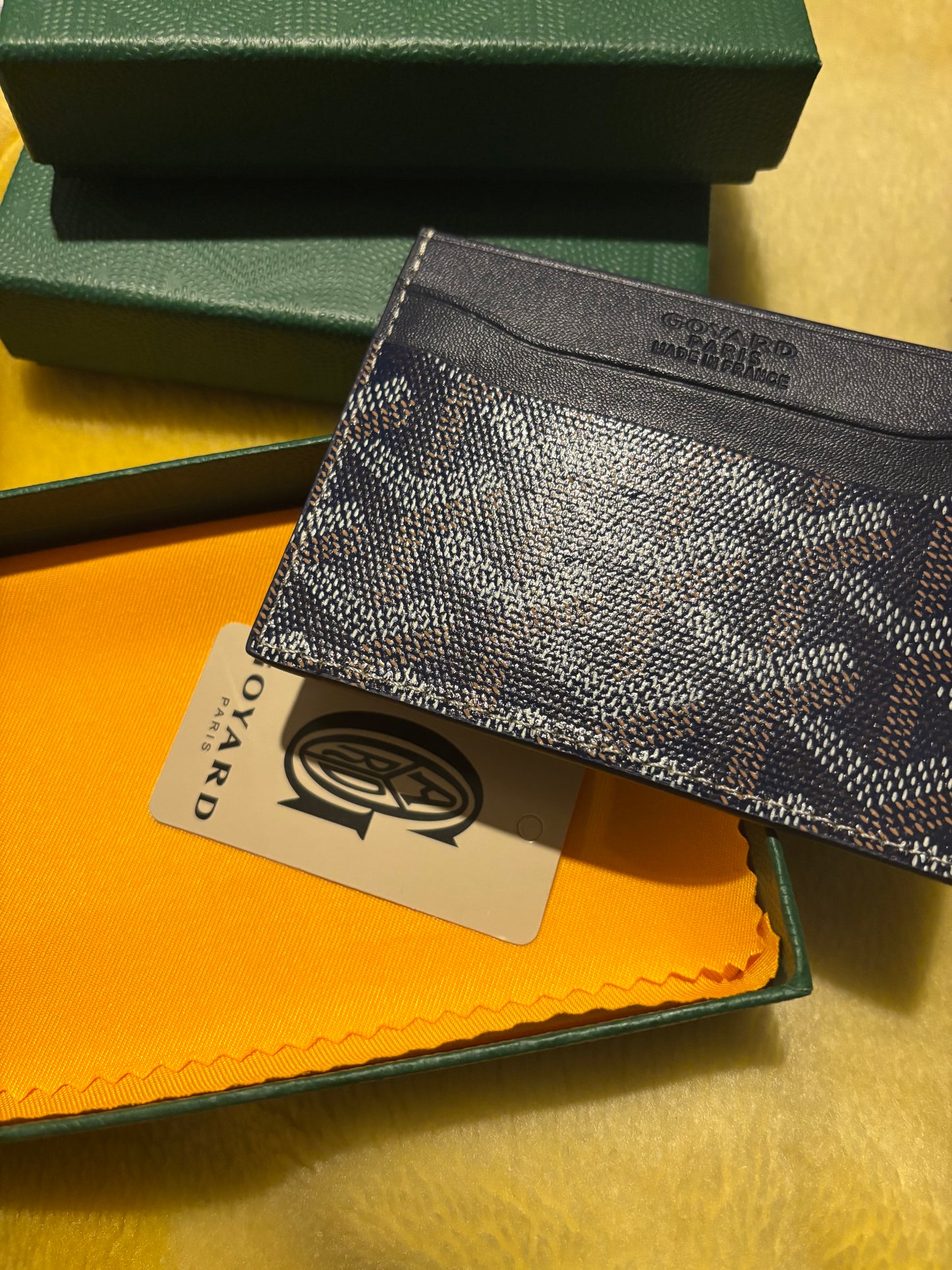 Goyard card holder