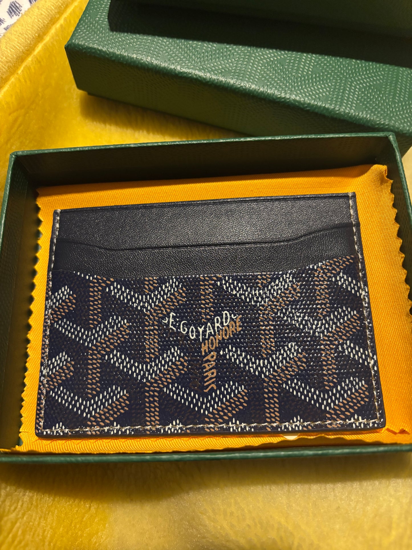 Goyard card holder