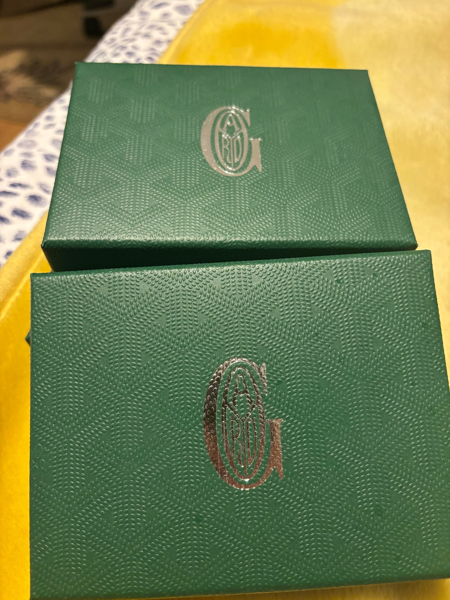 Goyard card holder