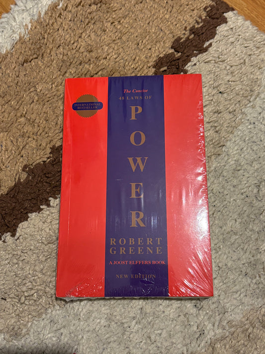 Книга 48 Laws of Power